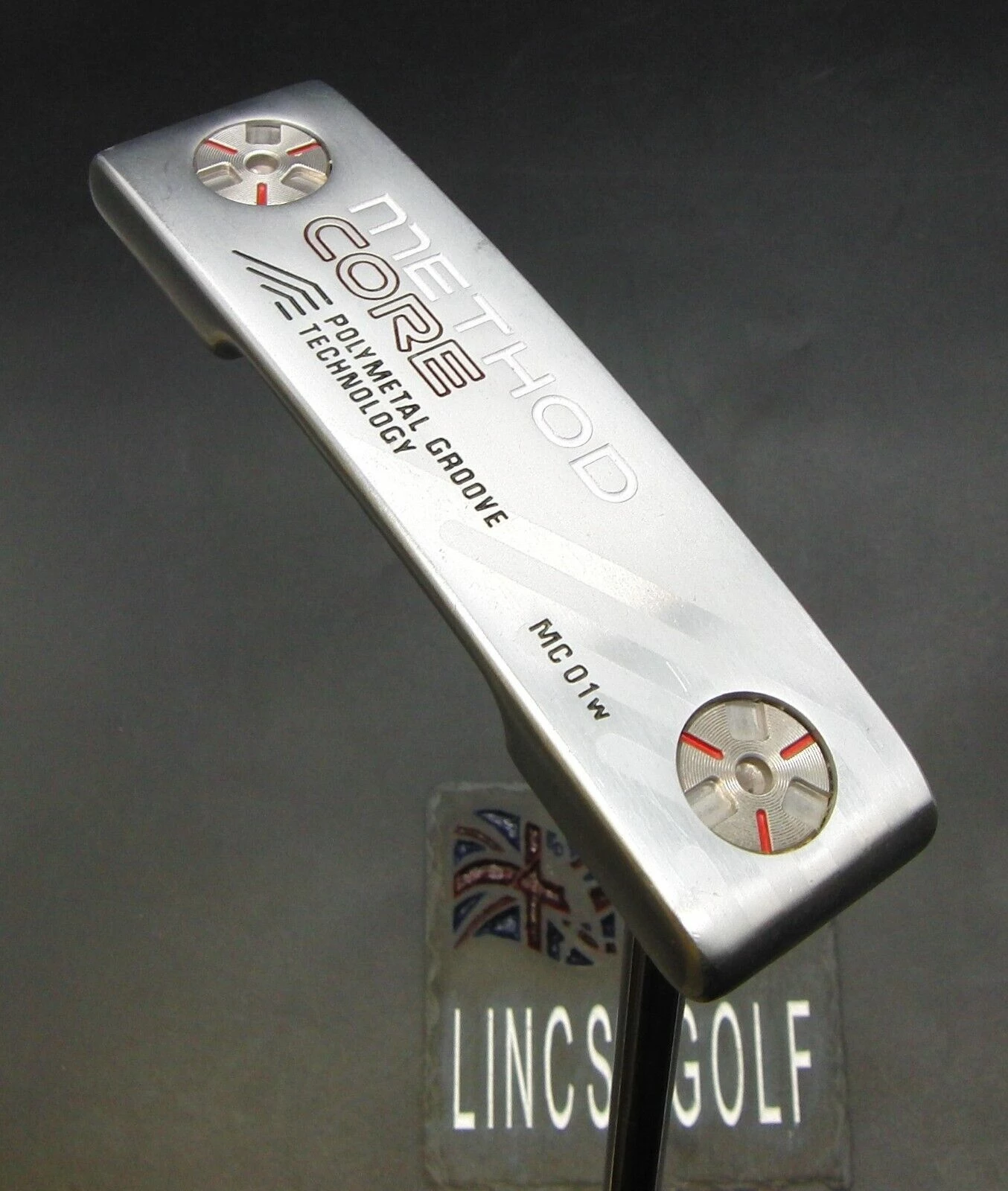 Nike Method Core MC 01 W Putter 87cm Playing Length Steel Shaft PSYKO Grip