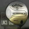 Callaway Big Bertha USA 5 Wood Regular Graphite Shaft Grip Rite Grip