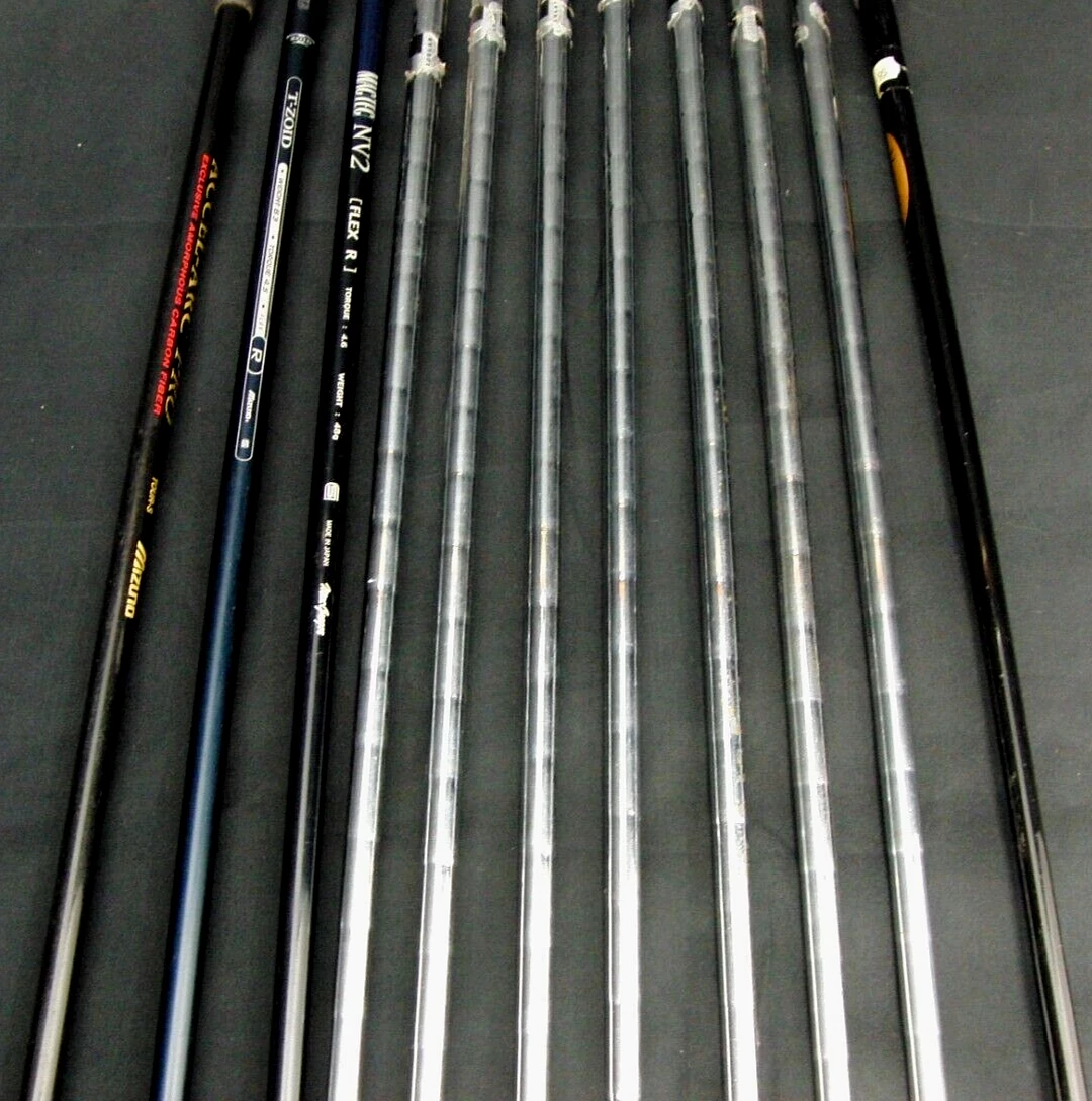 MacGregor, Vantage & Mizuo Set Of MacGregor Mactec NVG2 5-SW +Driver +3 Wood + 5 Wood +Putter +Bag - Image 7