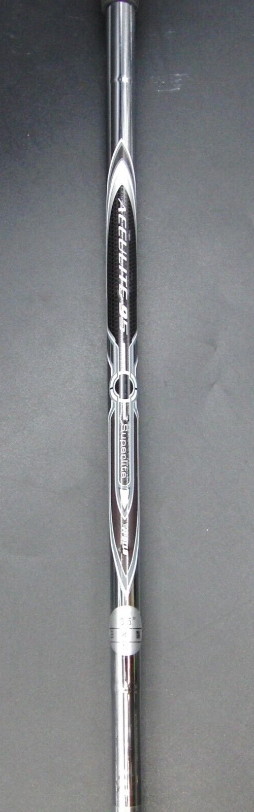 Amzi Spin 60° Lob Wedge Stiff Steel Shaft Golf Pride Grip - Image 4