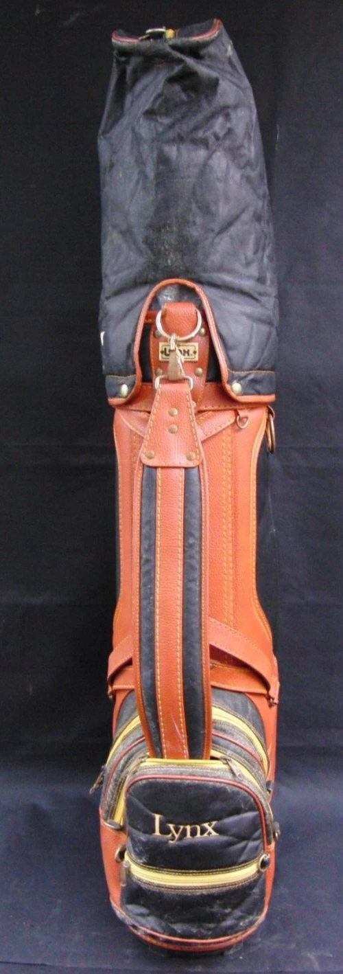6 Division Lynx Tour Cart Trolley Golf Clubs Bag - Image 2