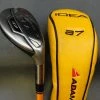 Adams Golf AdamsGolf Idea A7 22° 4 Iron/Hybrid Stiff Graphite Shaft Super Stroke Grip & H/C
