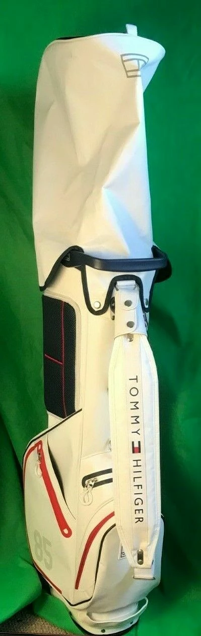 Hardly Used Tommy Hilfiger 85 6 Division Golf Stand Carry Golf Clubs Bag - Image 2