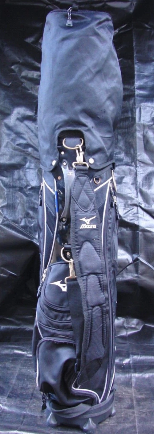 6 Division Mizuno Tour Cart Trolley Golf Clubs Bag - Image 4