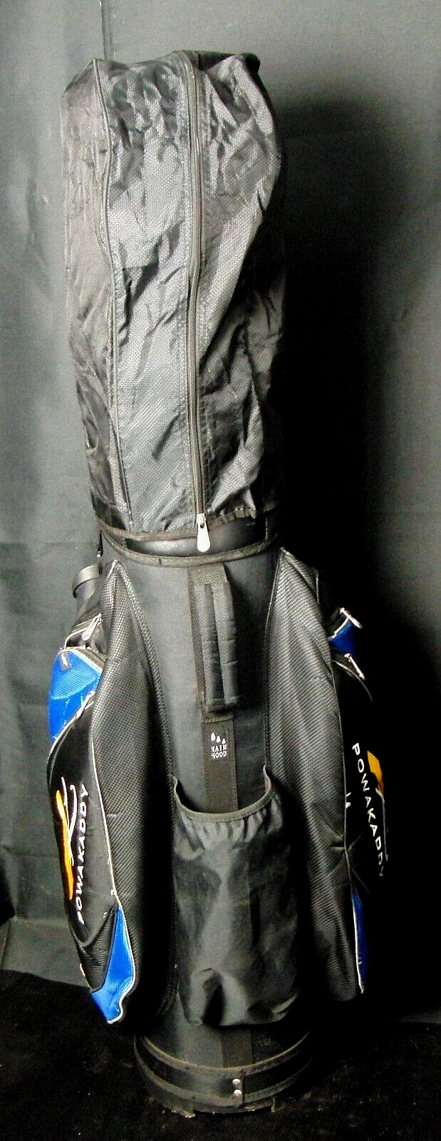 9 Division Powakaddy Tour Cart Trolley Golf Clubs Bag - Image 2