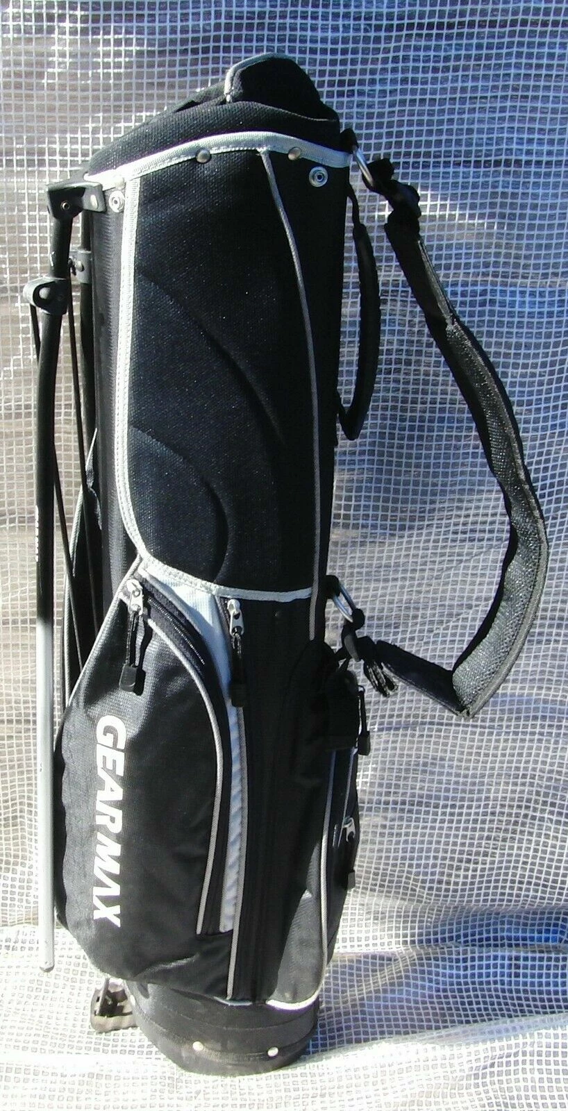 Japanese 6 Division Gear Max Stand Golf Clubs Bag - Image 4