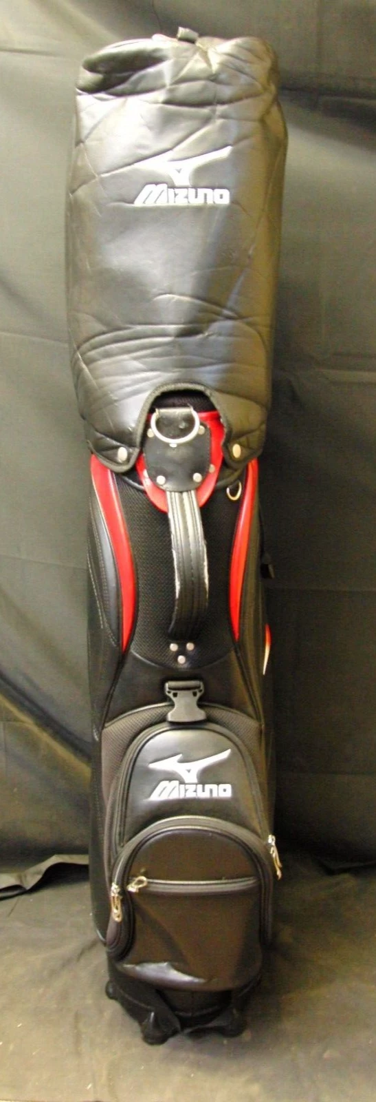 5 Division Mizuno Tour Trolley Cart Golf Clubs Bag - Image 4