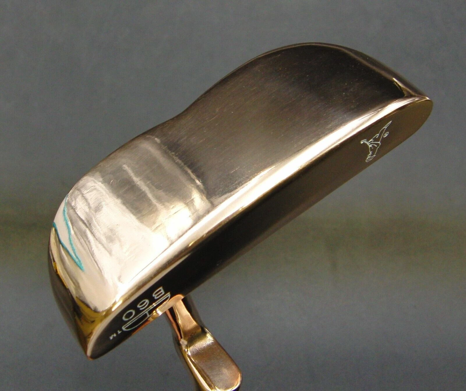 Refurbished & Paint Filled Ping B60 BeCu Putter 89cm Steel Shaft Ping Grip - Image 7