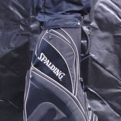 5 Division Spalding Tour Trolley Cart Golf Clubs Bag