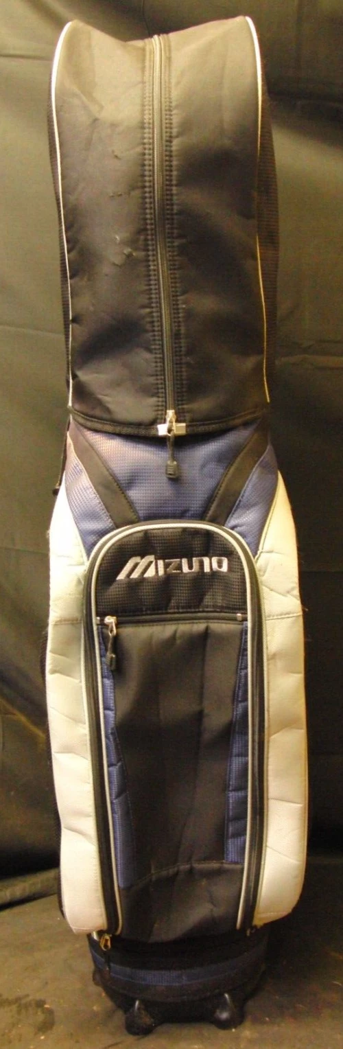7 Division Mizuno T-Zoid Golf Tour Trolley Cart Golf Clubs Bag - Image 2