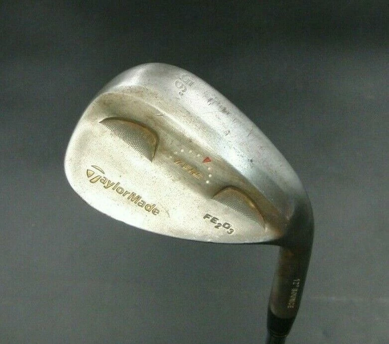 TaylorMade RAC FE2 O3 56° Sand Wedge Regular Steel Shaft Golf Pride Grip