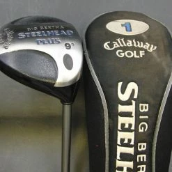 Callaway Big Bertha Steelhead Plus 9° Driver FirmGraphite Shaft C/way Grip & H/C