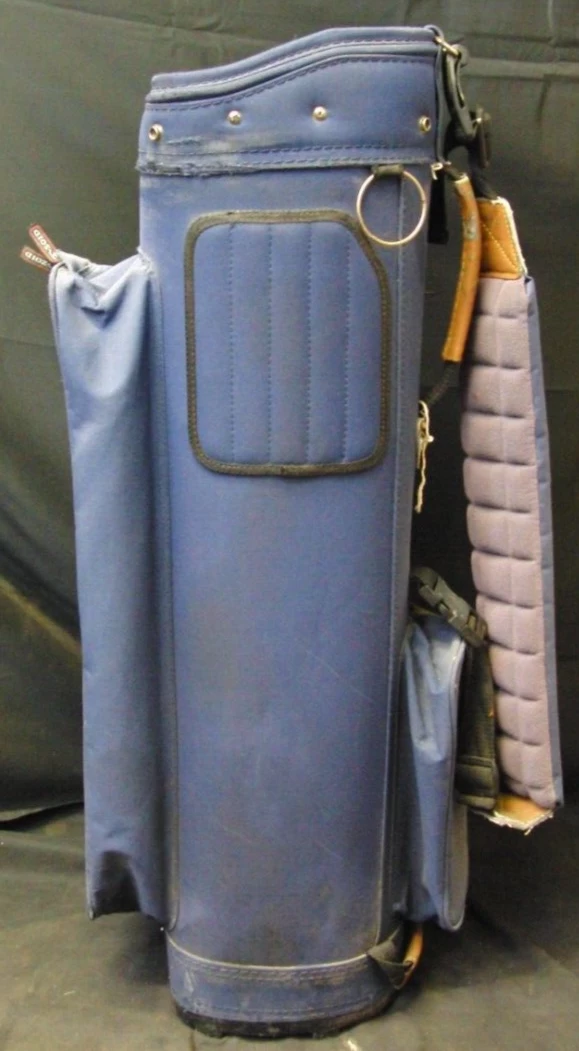 Vintage 6 Division Mizuno T-Zoid Tour Trolley Cart Golf Clubs Bag - Image 3