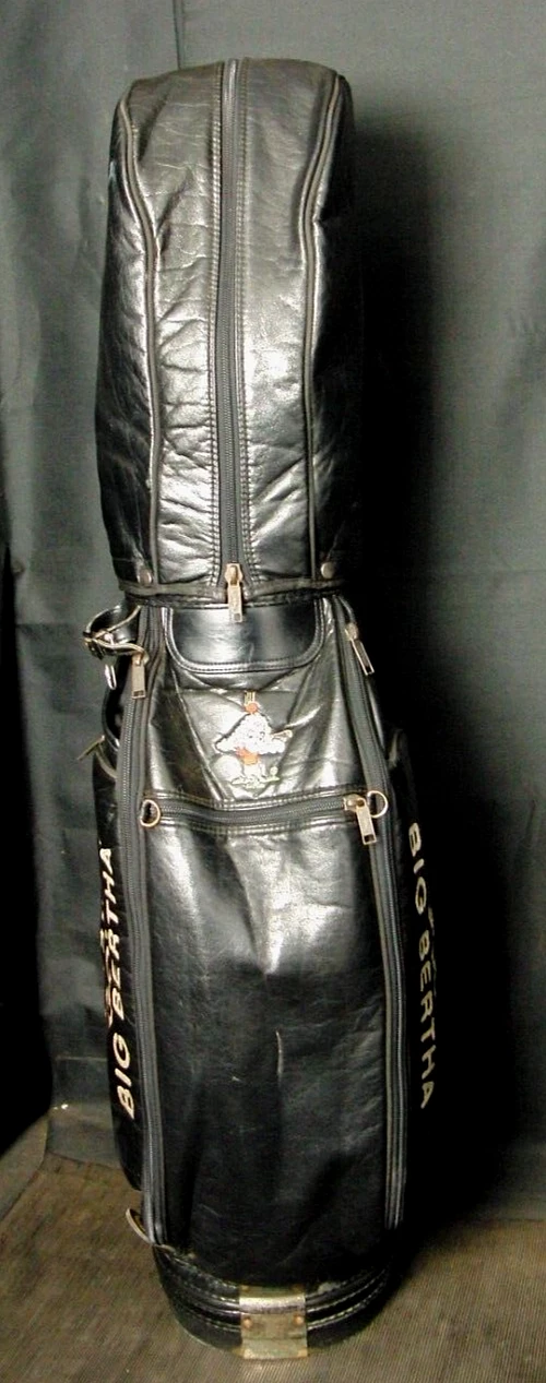 3 Division Callaway Golf Big Bertha Tour Cart Trolley Golf Clubs Bag - Image 4