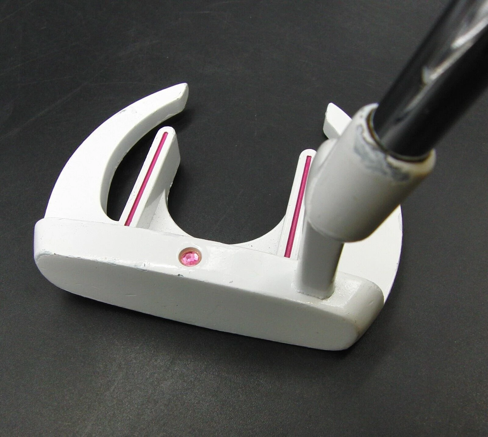 Ladies Japanese Arrow Tube XS Putter 82cm Length Steel Shaft Chaucer Grip - Image 7