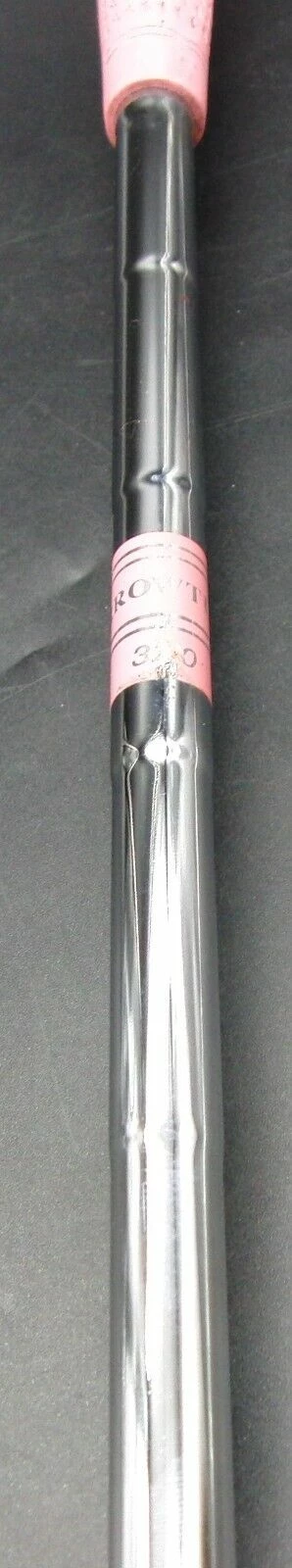 Ladies Japanese Arrow Tube XS Putter 82cm Length Steel Shaft Chaucer Grip - Image 10