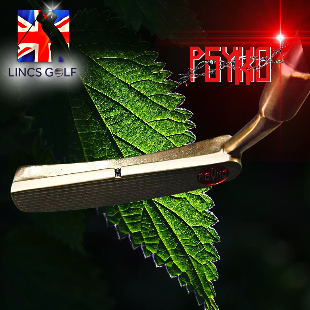 Custom Milled Ping Day Rose Entwined Dagger PSYKO Art Engraved Putter 88cm Long - Image 4