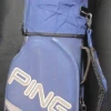 6 Division Ping Cart Trolley Golf Clubs Bag