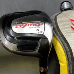 Nike SQ Dymo 2 Quad Keel 19º 5 Wood Stiff Graphite Shaft Nike Grip SQ Dymo 2 H/C