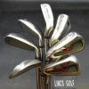 Left Handed Set Of 7 X Wilson Staff Di7 Irons 4-PW Uniflex Steel Shafts