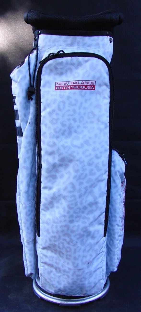 Japanese 5 Division New Balance Tour Trolley Cart Golf Clubs Bag - Image 2