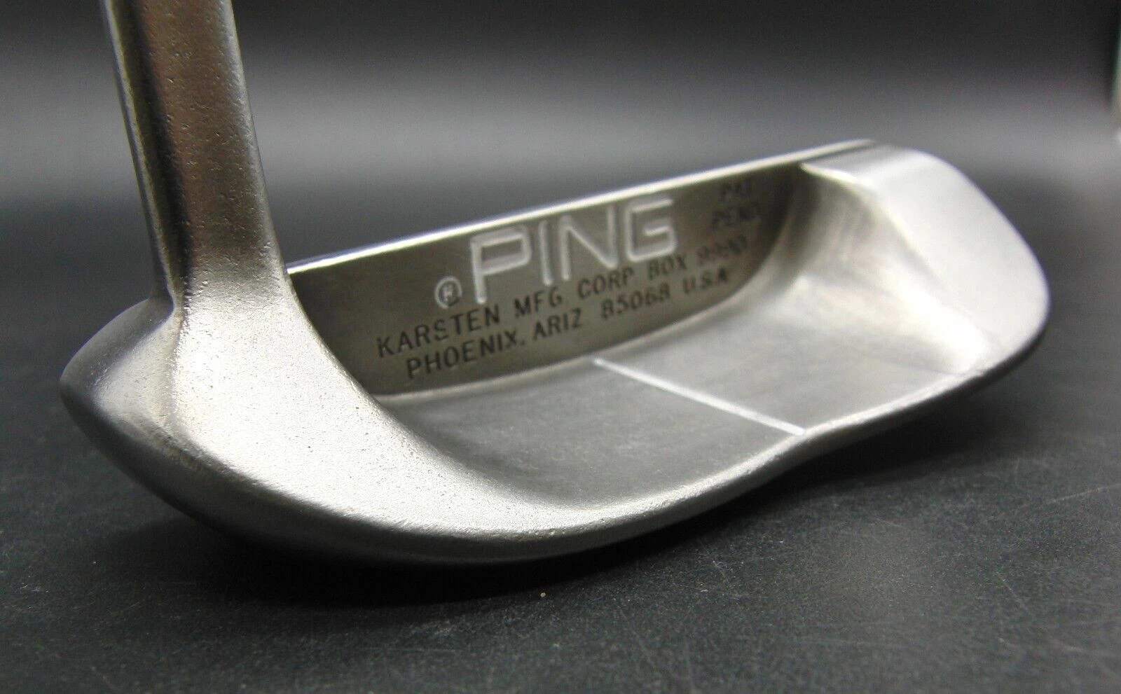 Refurbished & Paint Filled Ping B61 Putter 83cm Steel Shaft PSYKO Grip - Image 4