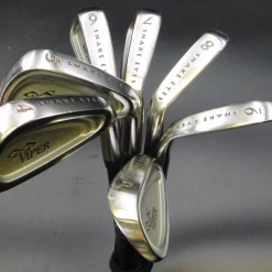Set Of 7 X Snake Eyes Viper MS Irons 4-PW Senior Graphite Shafts