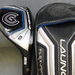 Ladies Cleveland Launcher HB 25° 5 Hybrid Ladies Graphite Shaft & Launcher H/C