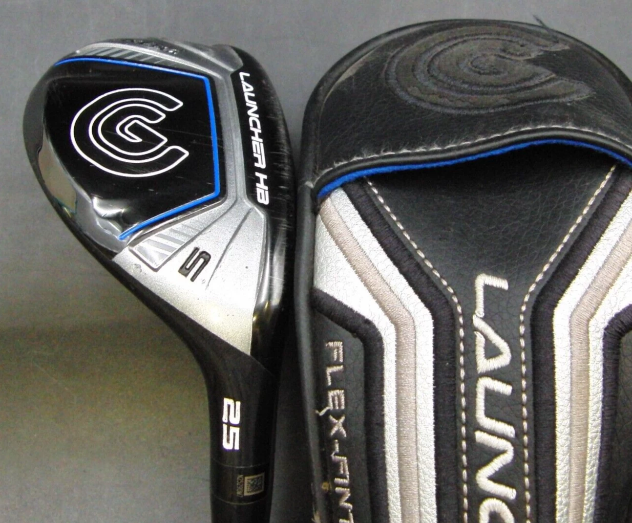 Ladies Cleveland Launcher HB 25° 5 Hybrid Ladies Graphite Shaft & Launcher H/C