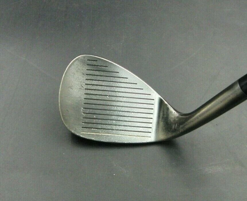 Black Milled BMF Japanese BMF Black Milled Face 52- 08° Gap Wedge Steel Shaft Golf Pride Grip - Image 2