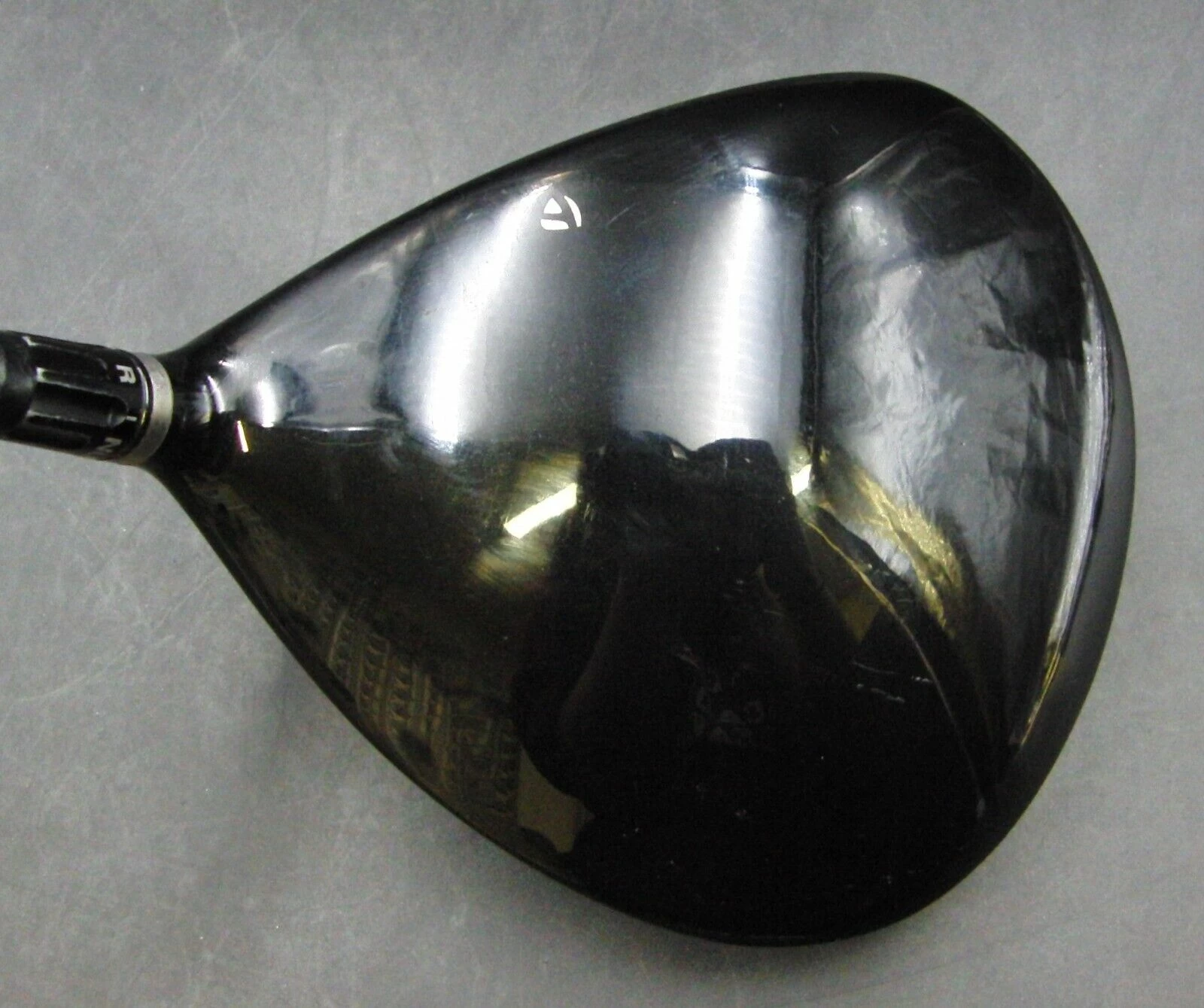 TaylorMade R9 Max 9.5° Driver Stiff Graphite Shaft TaylorMade Grip - Image 4