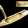 Custom Laser Milled Ping Pal Diamond Design Putter 92cm Steel Shaft