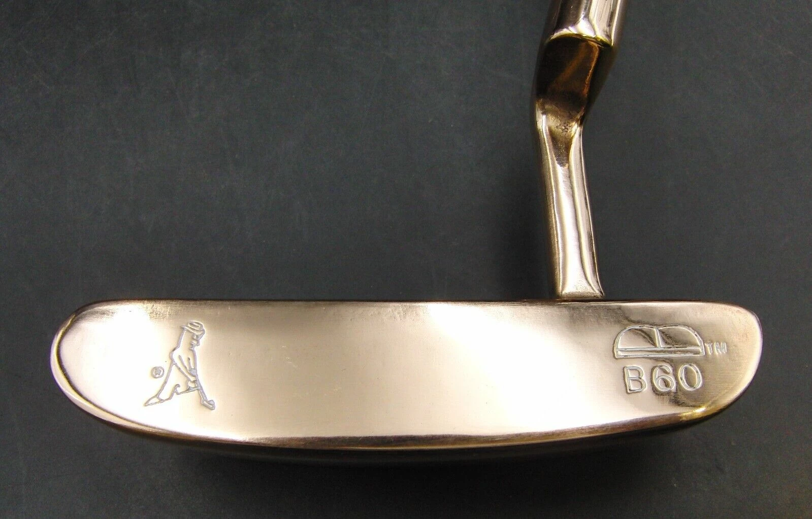 Refurbished & Paint Filled Ping B60 BeCu Putter 89cm Steel Shaft Ping Grip - Image 2