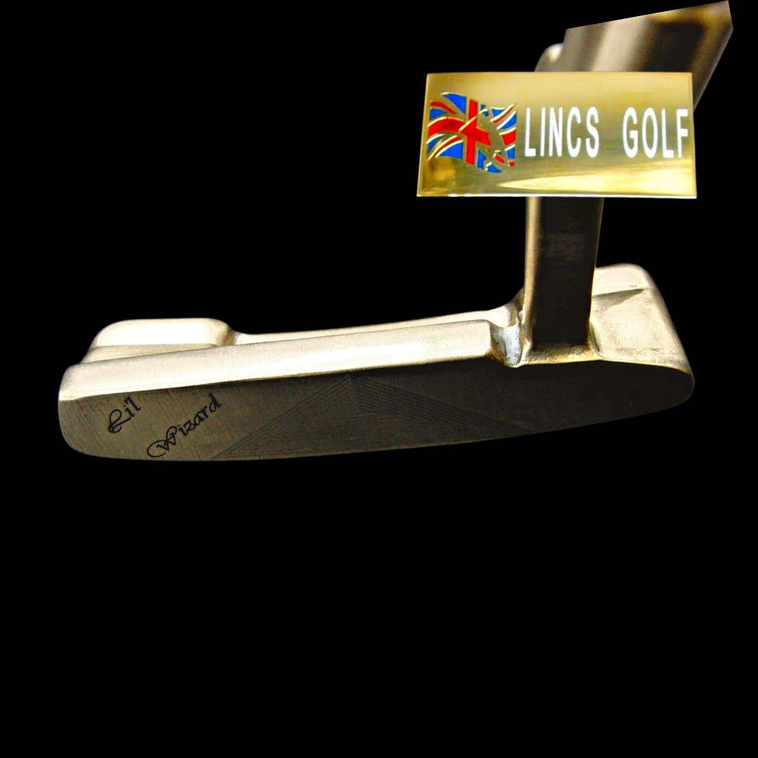 Custom Laser Milled Ping Anser Pentagram Demon Design L'il Wizard Putter 88.5cm - Image 4