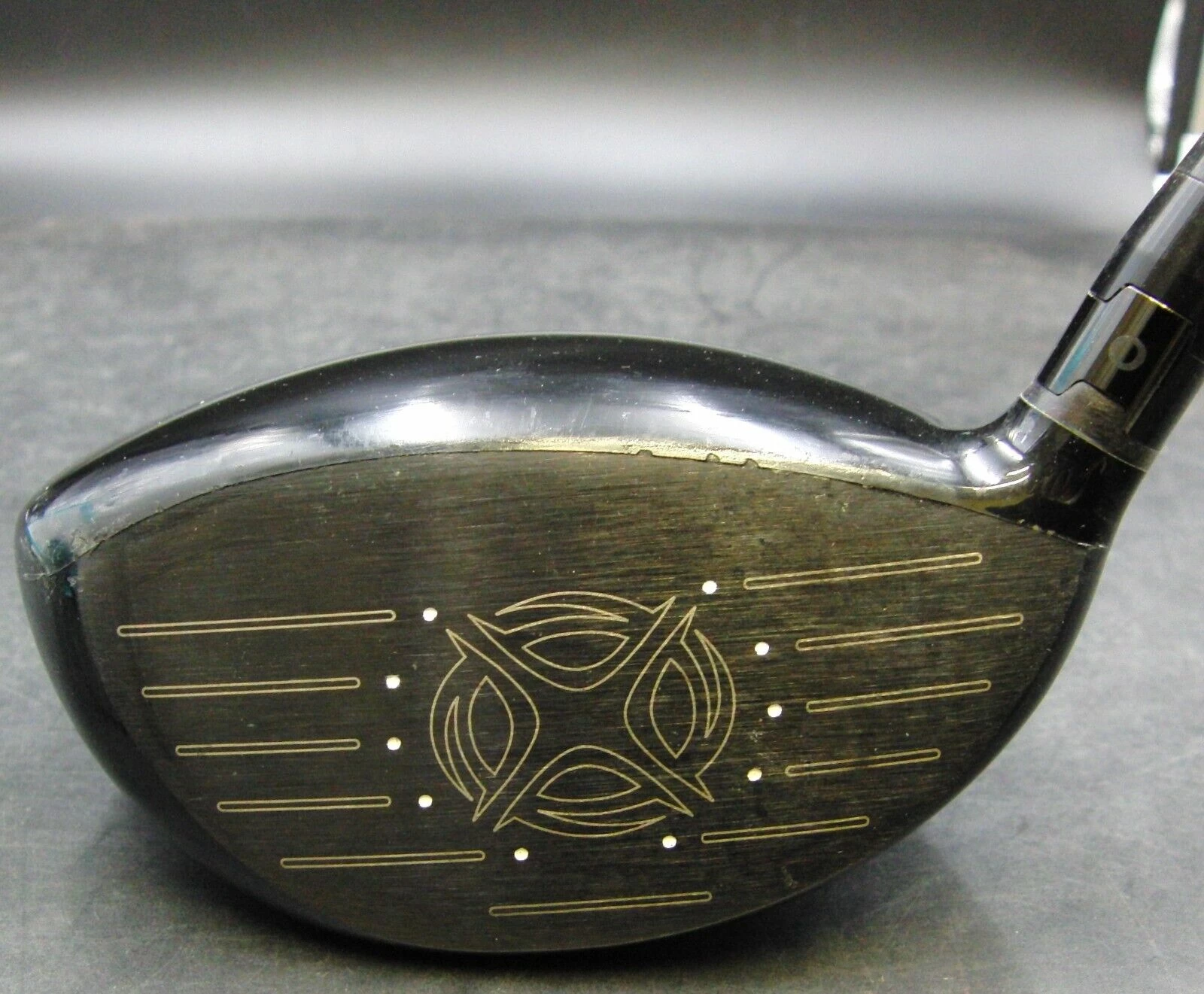 Callaway X Hot 10.5° Driver Regular Graphite Shaft Golf Pride Grip - Image 2