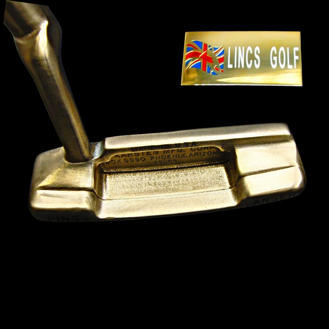 Custom Laser Milled Ping Anser Pentagram Demon Design L'il Wizard Putter 88.5cm - Image 7