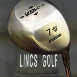 Mizuno Widec 26° 7 Hybrid Regular Steel Shaft Ping Grip