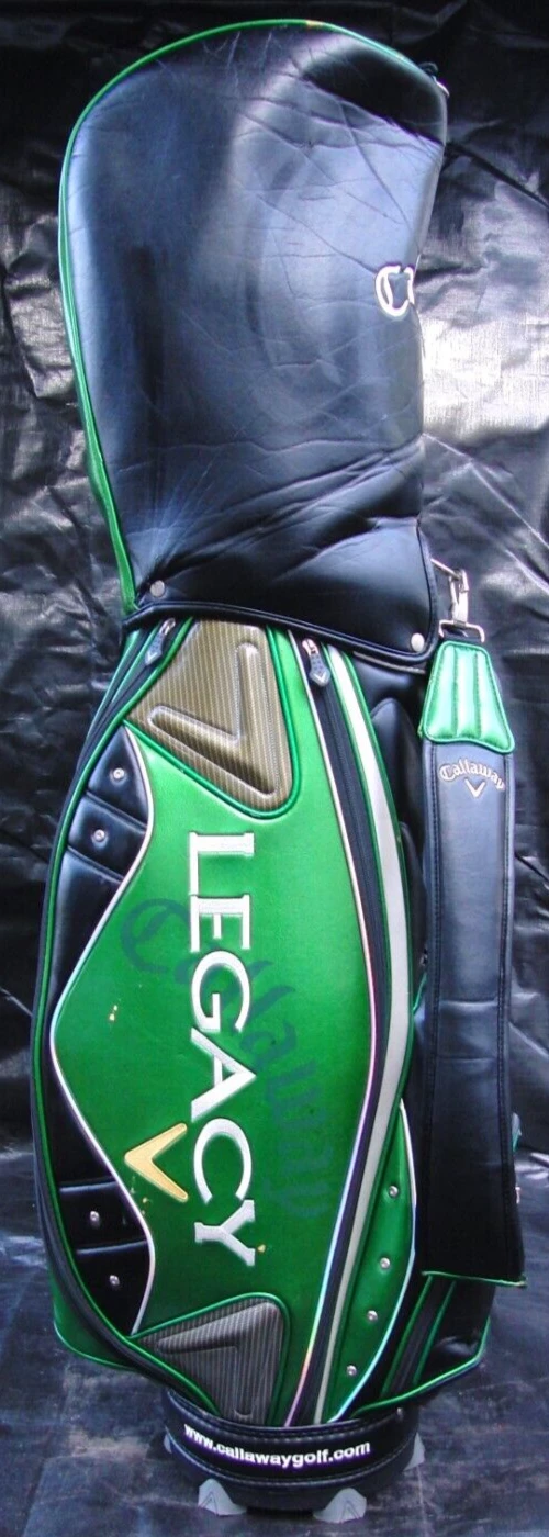 7 Division Callaway Legacy Tour Cart Trolley Golf Clubs Bag