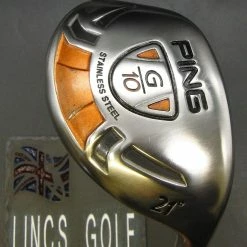 Ping G10 21° Hybrid Regular Graphite Shaft Ping Grip