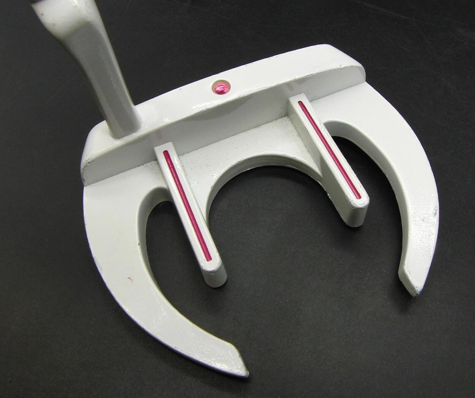 Ladies Japanese Arrow Tube XS Putter 82cm Length Steel Shaft Chaucer Grip - Image 6