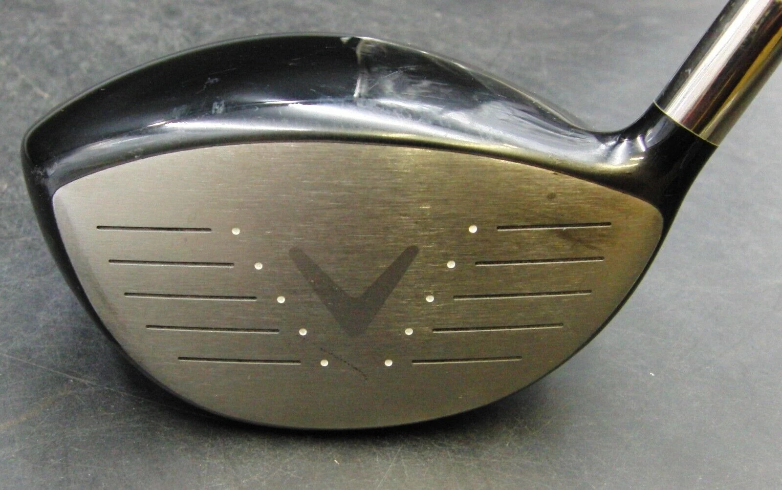 Callaway Legacy Black 9.5° Driver Stiff Graphite Shaft Golf Pride Grip - Image 2