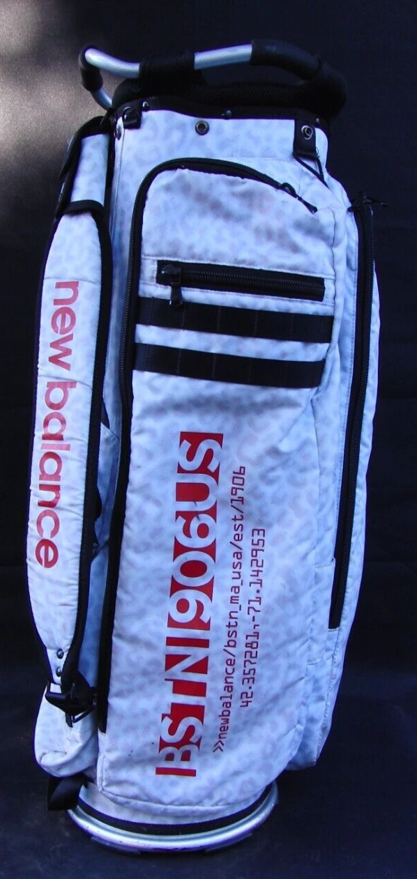 Japanese 5 Division New Balance Tour Trolley Cart Golf Clubs Bag