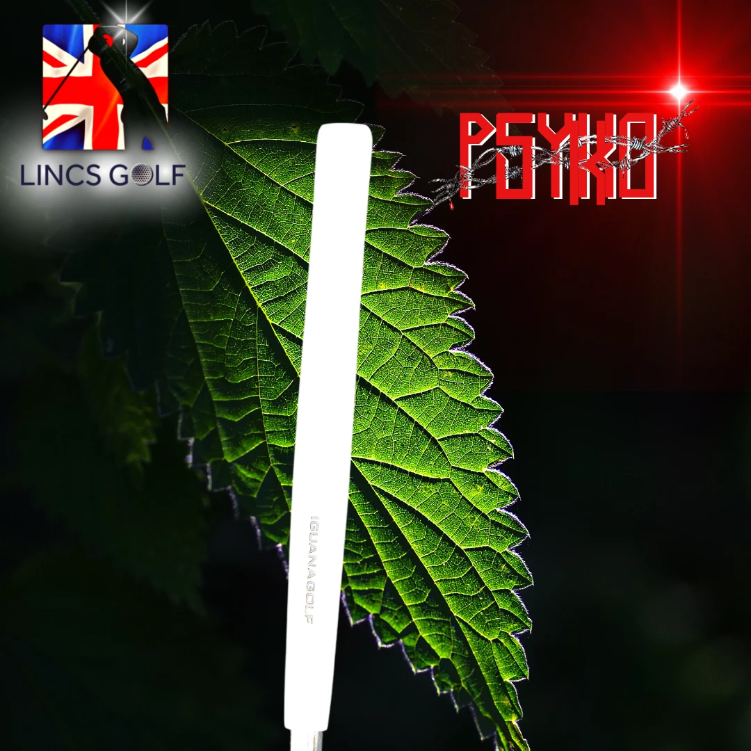 Custom Milled Ping Pal2 Gun & Rose PSYKO Tattoo Art Engraved Putter 89.5cm Long - Image 8