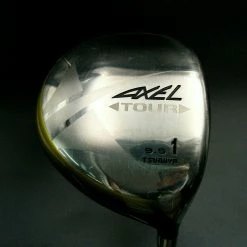 JapaneseTsuruya Axel Tour 9.5° Driver Stiff Graphite Shaft