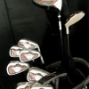 Wilson, Donnay, Synchron Set Of Wilson Prostaff High Launch 5-SW +Driver + 3 Wood + 5 Wood +Putter +Bag