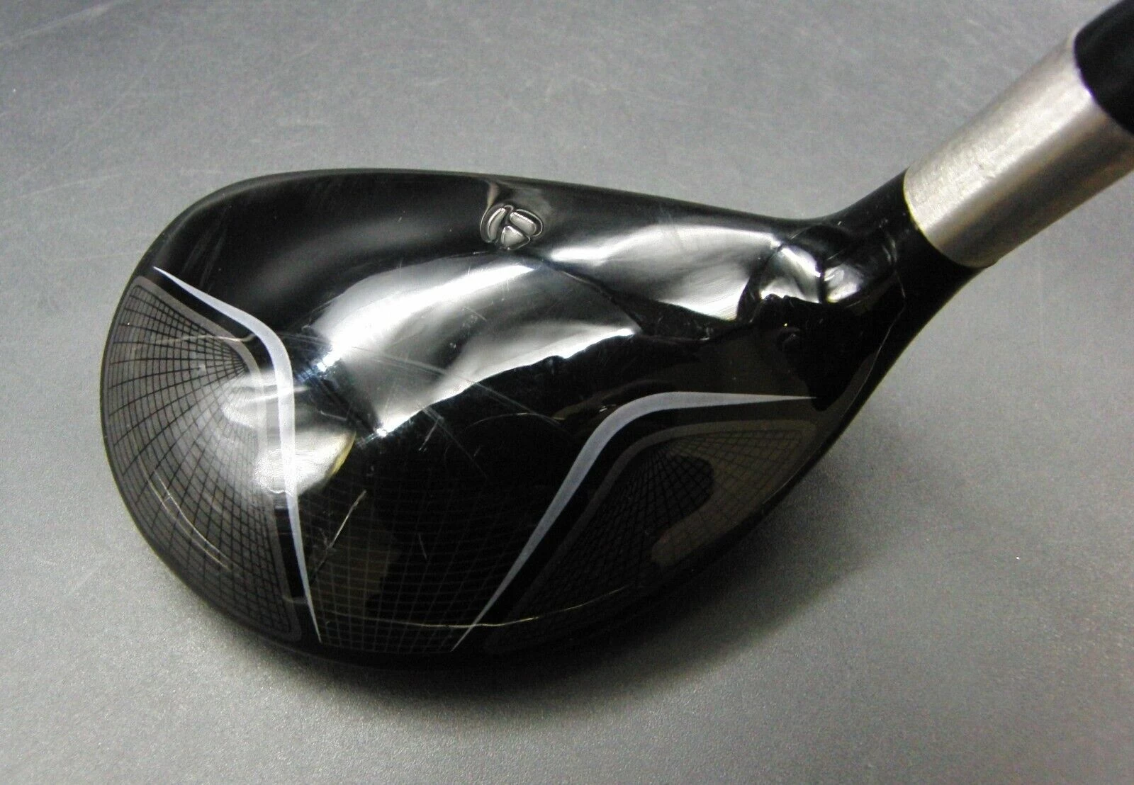 Left Handed Taylormade Burner 25° 5 Wood Regular Graphite Shaft Taylormade Grip - Image 3