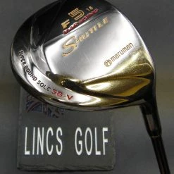 Maruman F Maraging Shuttle 18° 5 Wood Regular Graphite Shaft Golf Pride Grip