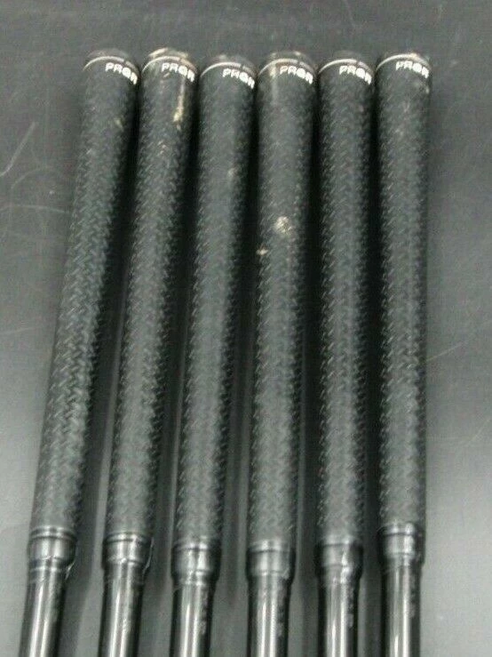 Japanese Set Of 6 X PRGR 925CR TRX 6-SW Regular Graphite Shafts PRGR Grips - Image 7