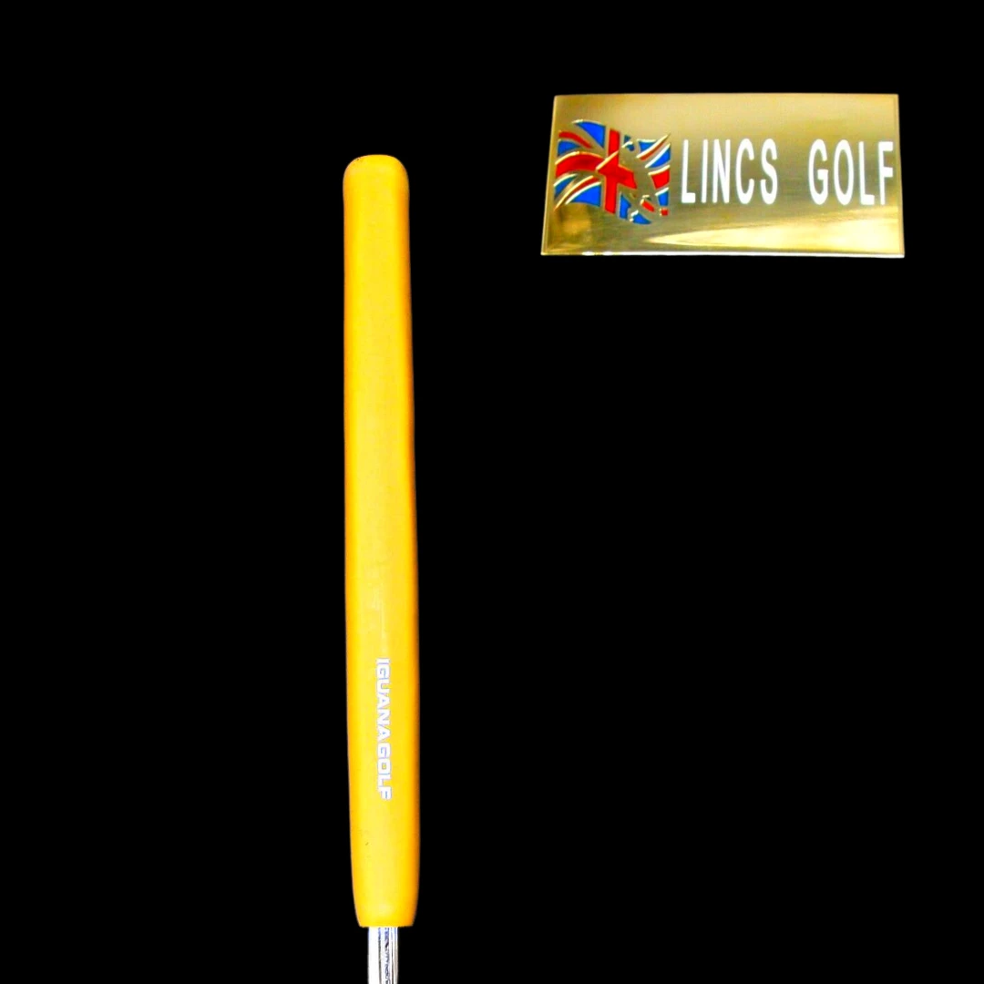 Custom Laser Milled Ping Anser 3 Rocket Man Stars Putter 86cm Steel Shaft - Image 10