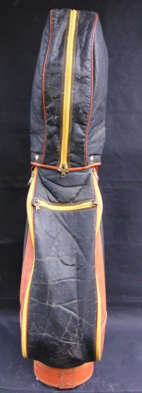 6 Division Lynx Tour Cart Trolley Golf Clubs Bag - Image 4